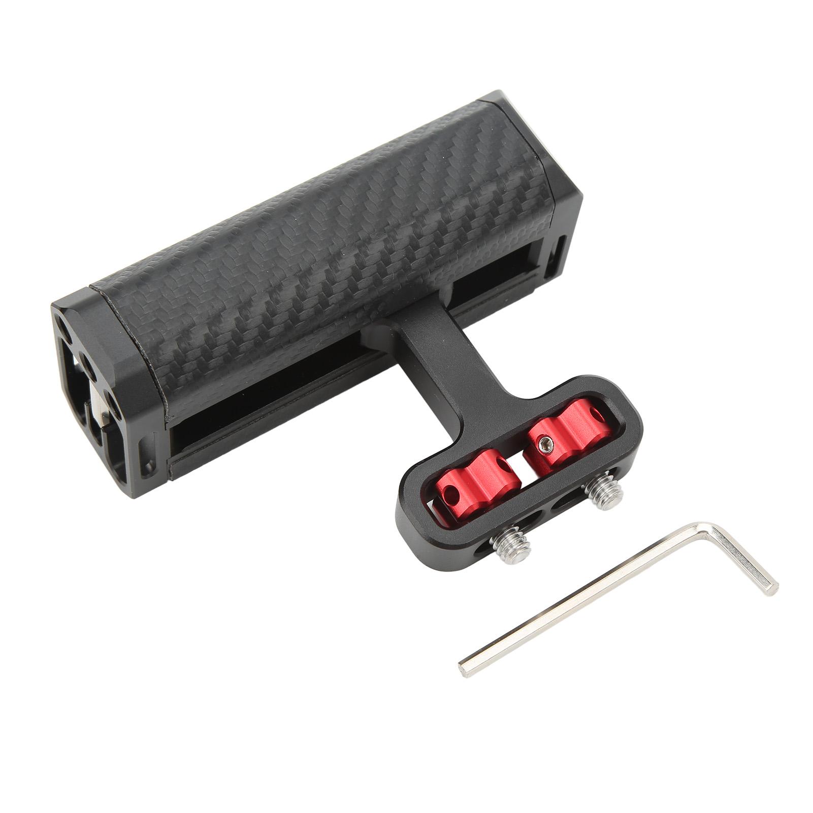 

Боковая ручка для камеры из алюминиевого сплава с 14-дюймовыми винтами для микро-монофотокамеры