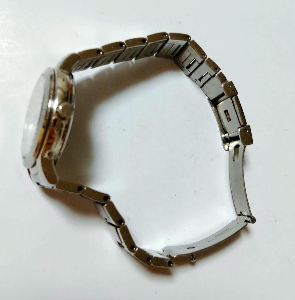 [USED] Discontinued [Made in Japan] SEIKO lk Lucia Day-Date Watch