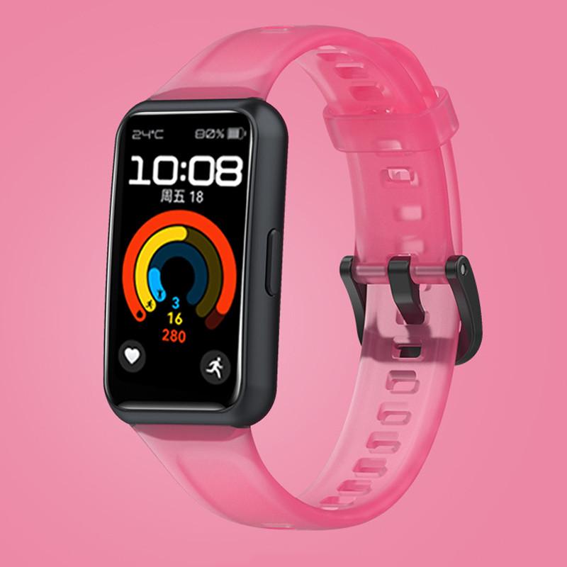 Silicone Straps For Huawei Band 10/10 NFC Accessories Replacement Wristband Sport bracelet correa Huawei Band 8/9/9 8 NFC Strap
