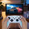 Wireless Game Controller for NS Switch Lite RGB Gamepad with Six Axis Gyro Sensor 3D Joystick For PC Game Accessories
