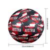 Austria Football Printed Size 5 Soccer Ball Wear Resistant Standard Adult Training Football Fan Gift for Indoor Outdoor Match Sports