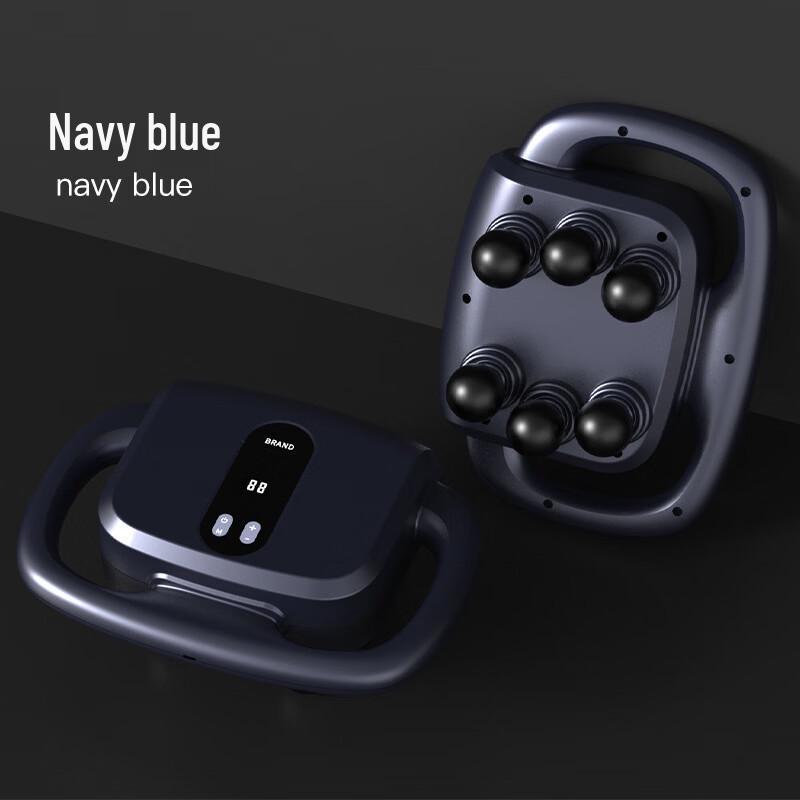 Zhuochao Six-Head Deep Tissue Mini Massage Gun CN plug (adapter included)