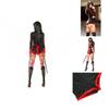 Stylish Women Ninja Cosplay Jumpsuit For Halloween Costume And Party Wear