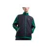 Fila Color Block Logo Zip Stand Collar Jacket Men Jacket Cats-Eye-Green F11M349703F-TQ