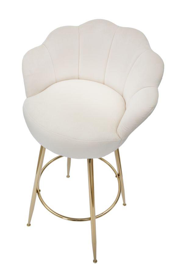 Bar Stool Vienna Crema Cm 55X53X110