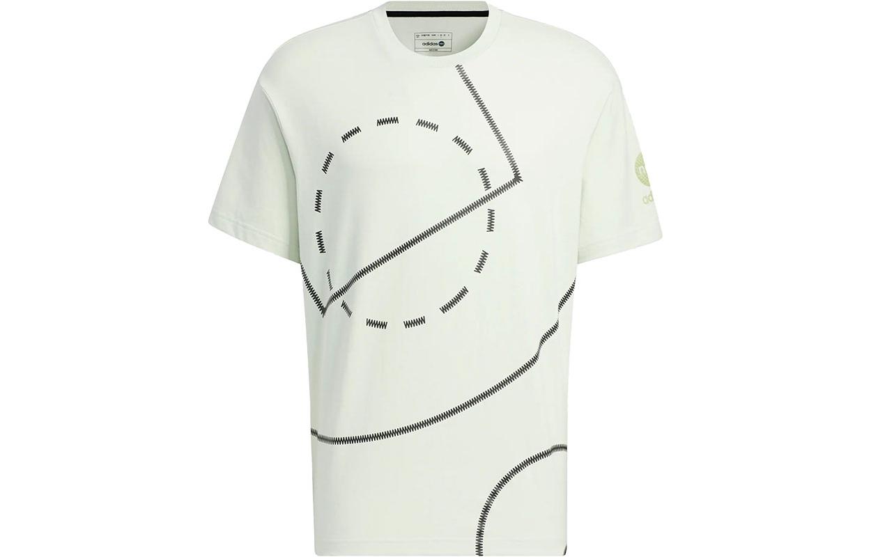 Adidas Neo T Shirt Men s Light Green HN0000 M