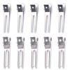 10pcs Makeup Curl Hairclip Professional No Crease Hair Clip Anti-slip Hairdressing Hairpins  DIY