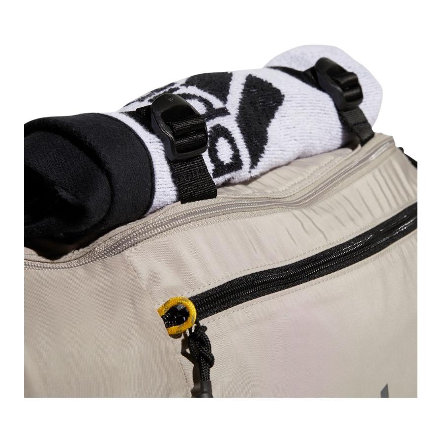 Adidas Casual Minimalist Multifunctional Practical Recyclable Material Sports Waist Bag Unisex Bags Gray IA5285