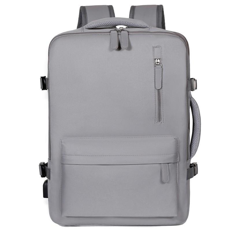 Simple Business Backpack Large Capacity Lightweight Casual Student Schoolbag Short-distance Travel Laptop Backpack