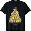 Minions Weihnachtsbaum T-Shirt