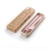 Eco-Friendly Wheat Straw Tableware Set: Portable Fork, Spoon, Chopsticks (3-Piece) + Cup, Bowl, Plate (6-Piece) - Ideal Promotional Gift
