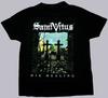 Die Healing Saint Vitus Band Black T-Shirt Cotton Full Size Unisex T-Shirt
