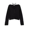 JILL by JILL STUART Sweater [Pre-order: Arrives mid- to late March] 2-Way Halter Cardigan Top, Women's, White