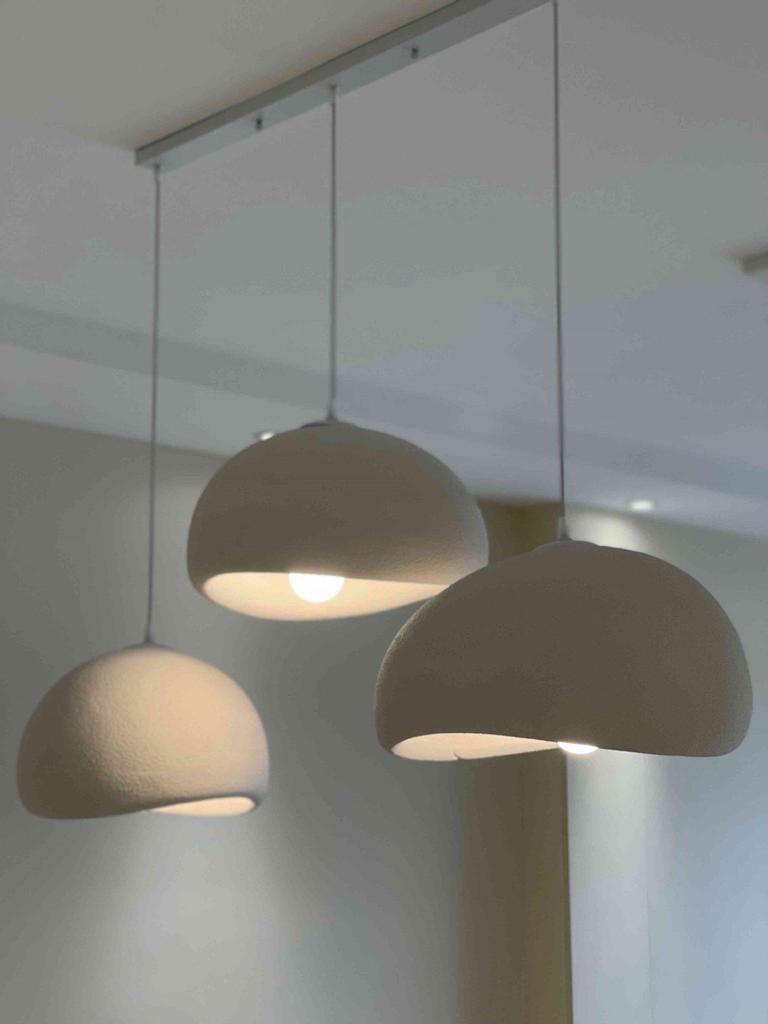 Japanese Cream Style Chandelier for Duplex Lofts, Restaurants, Bars, and Homestays