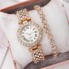 Fashion Roman Diamond Women'S Watch Women'S Watch Quartz Watch Bracelet Women'S Watch