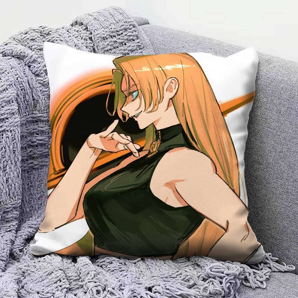 TsukumoYuki Anime Pillow Covers Home Sofa Cushion Covers and Aecorative Custom