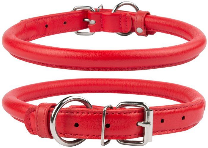 Collier pour chien - Collardirect - 43237-2 - Cuir véritable - Taille 15 cm - Doux et durable
