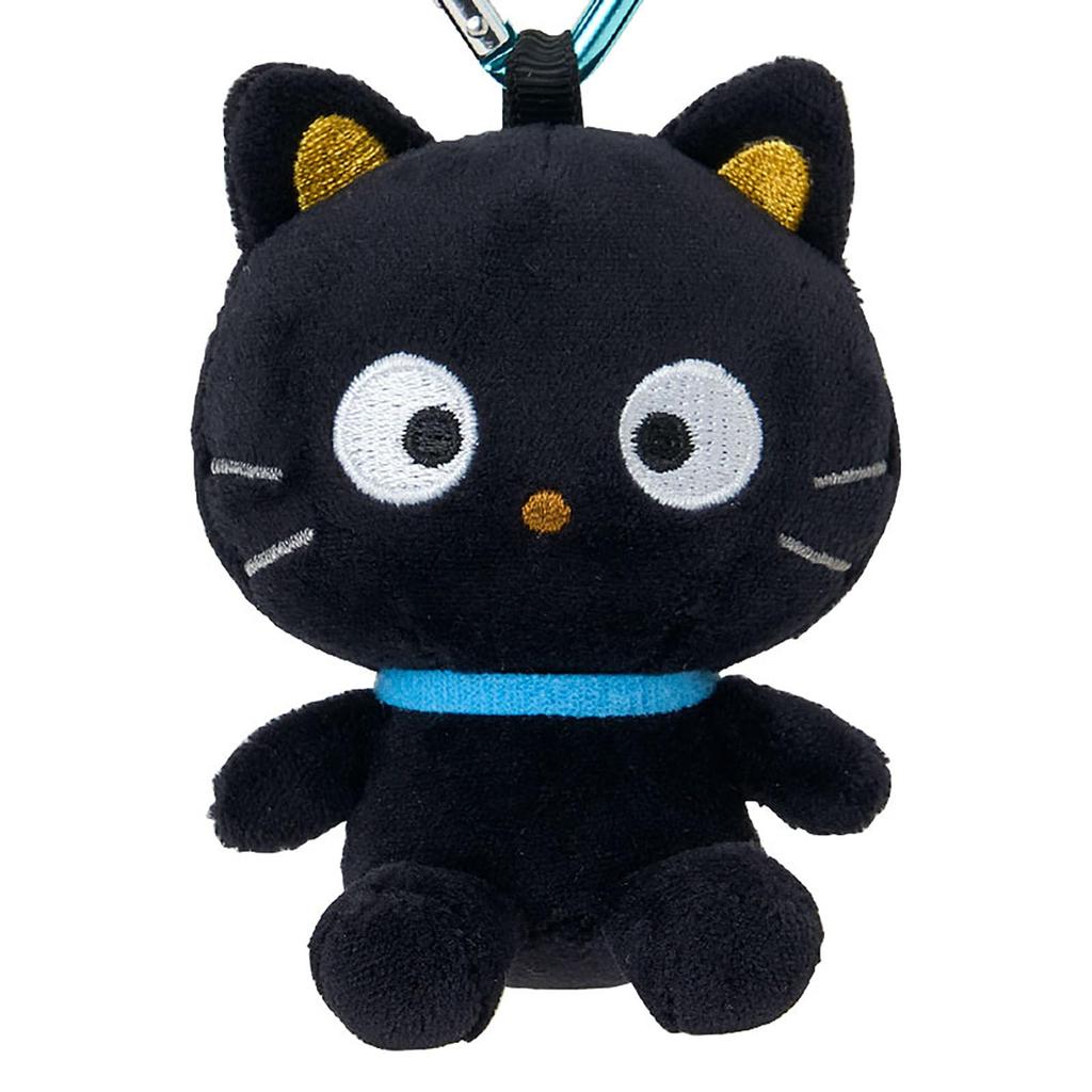 Sanrio Mini Mascot Chococat Polyester and 175650 Holder, Plush, Steel,