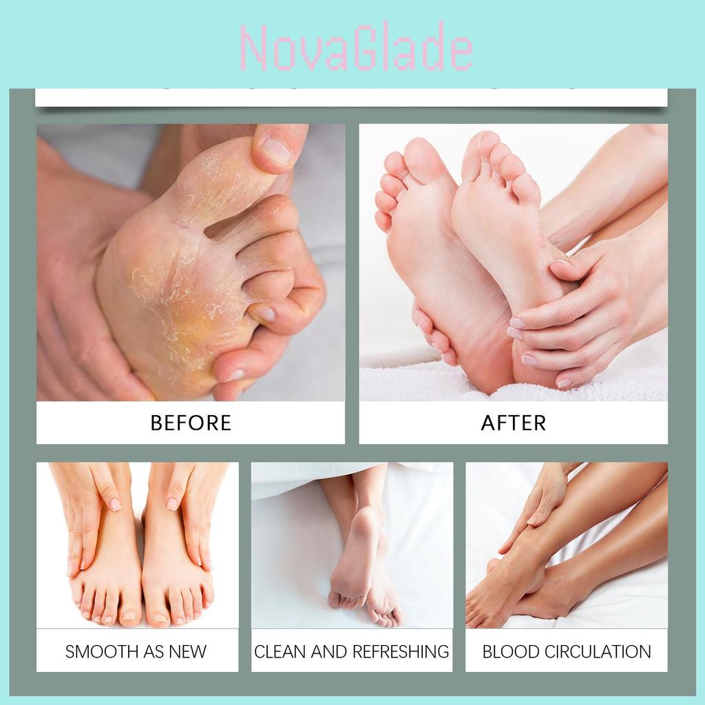 West Month Tea Tree Foot Scrub Exfoliating And Moisturizing For Soft Silky Feet 100g