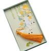 Zinc Zinc Alloy Moon Rabbit Book Clip Classical Book Page Marker Cute Chinese Style Bookmarks  Student