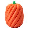 Ornamento Zucca Stampato in 3D, Giocattolo Decompressione Portatile, Modello Puzzle Antistress a Rotazione Spirale per Bambini e Adulti