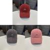 Han Style Alphabet Embroidered Cotton Baseball Cap With Sun Protection For Casual Wear