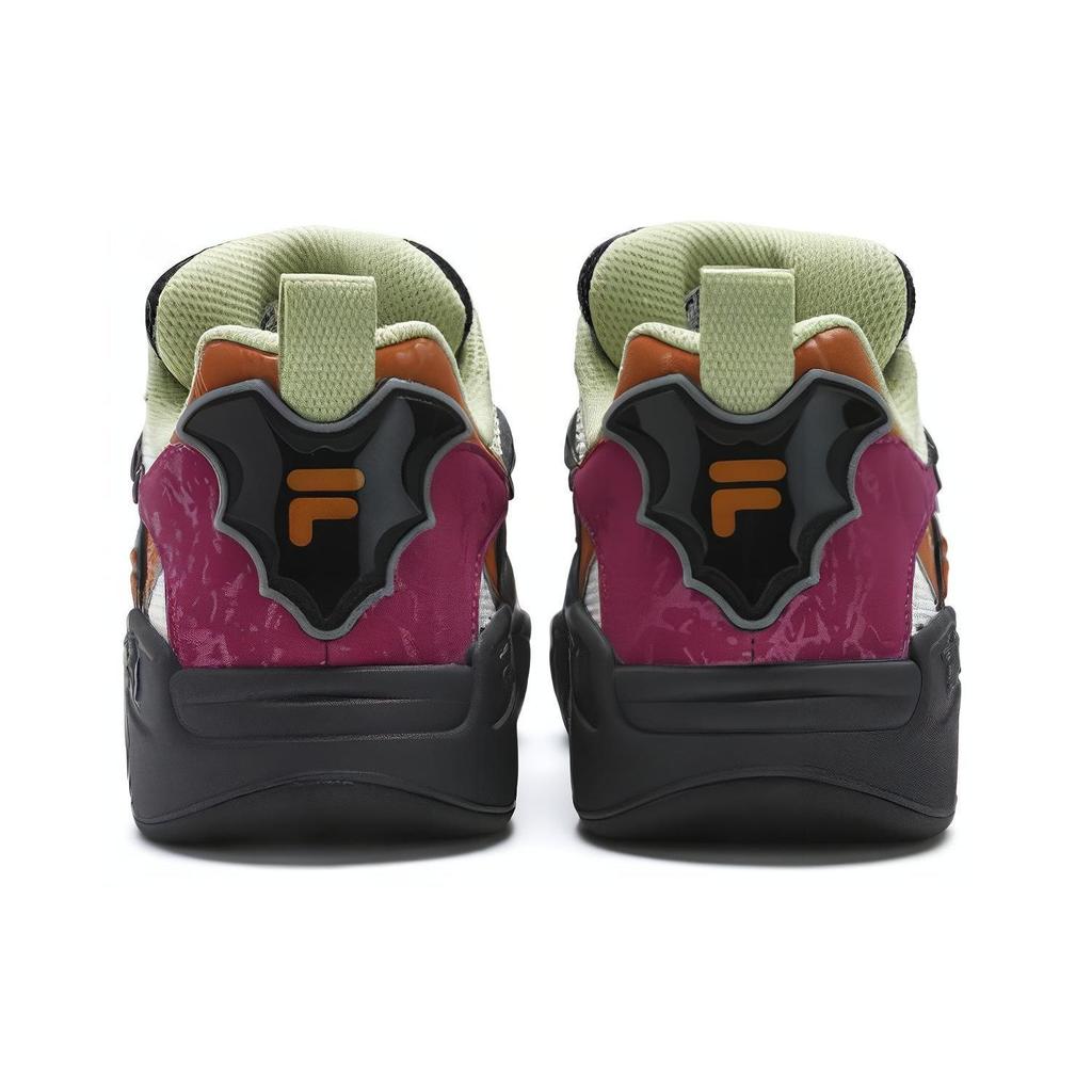 FILA Desperado Low Comfortable Versatile Non-Slip Low-Top Retro Basketball Shoes Women sneaker Pink White Black T12W413211FSB