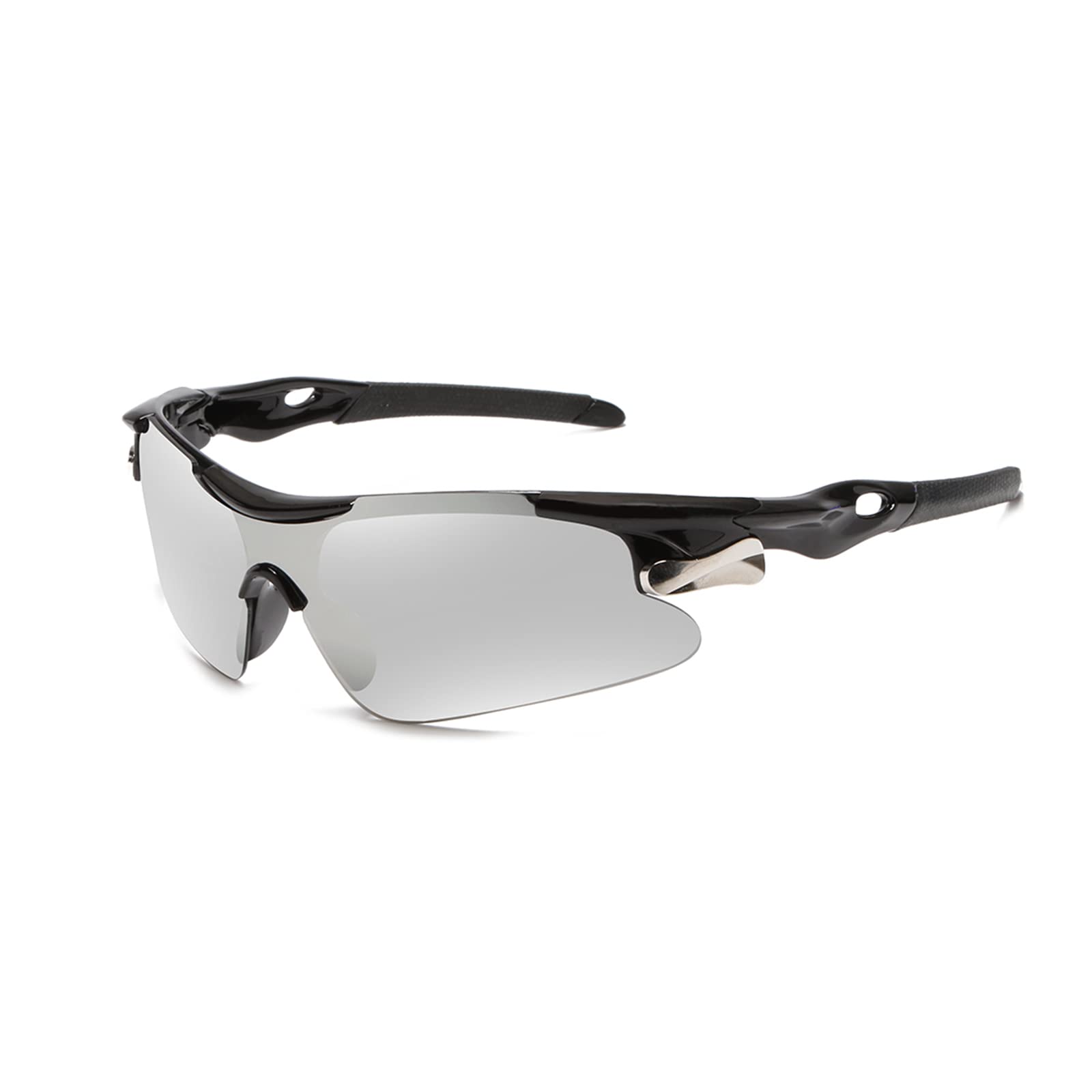

Improved Sports Ultra UV UV400 Sunglasses for Bag Included [TEMEDO] [2023 Model] Sunglasses, Lightweight, Anti-Shock, Protection, Sunglasses, Unisex,