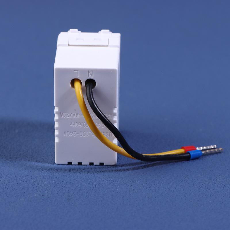 128 Type 220V To 5V USB Power Module 2.1A Fast Charge Transformer Adapter for Hobbyist Electronic DIY Projects