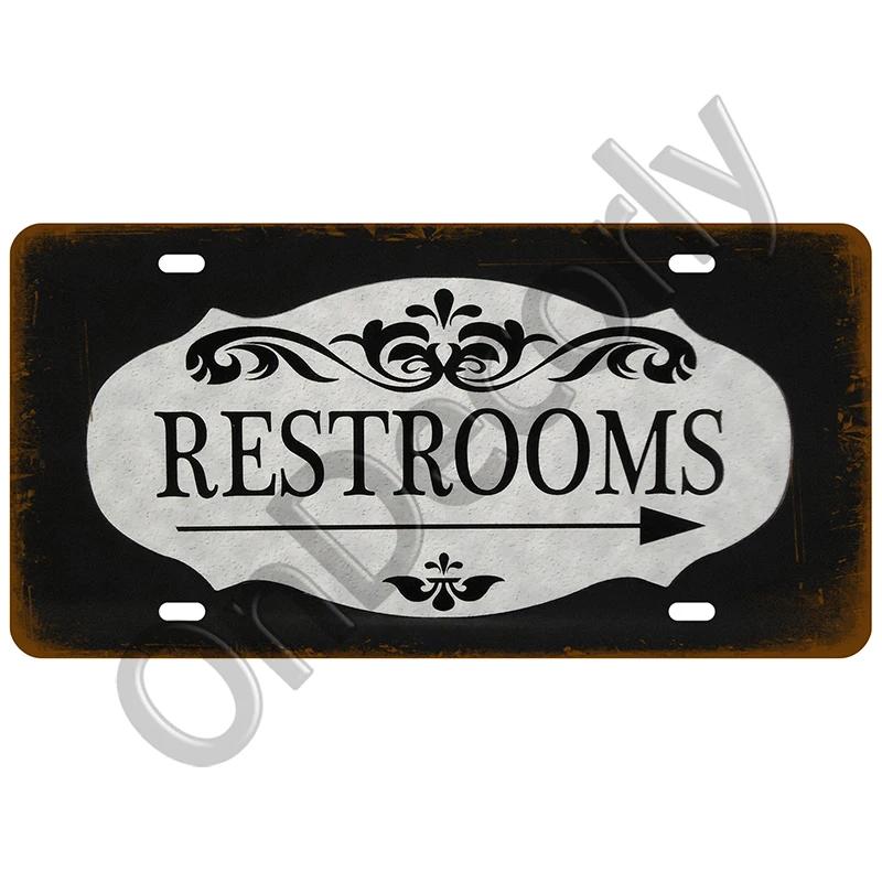 Tin Sign Plate Home Decor Vintage Metal Sign Funny Poster Tinplate Coffee For Bar Pub Club Man Cave Wall Decoration Wine Beer