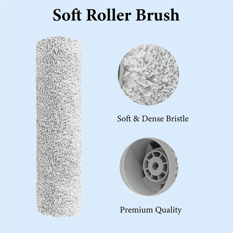 A25F-Main Side Brushes, Mop Cloths, HEPA Filters, Dust Bag Accessories For Ecovacs X8 Pro Omni Robot Vacuum Spare Parts