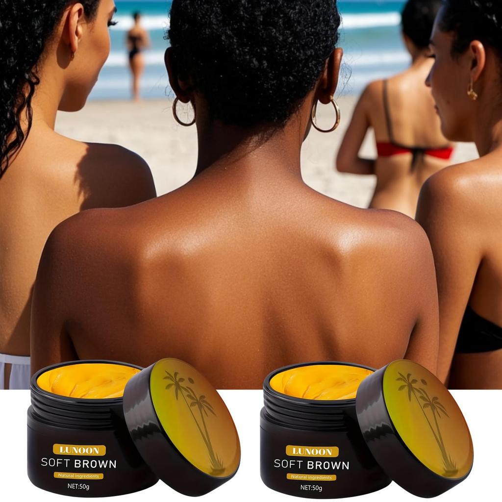 Crema abbronzante e potenziatrice del sole, crema abbronzante europea e americana per pelli abbronzate e color grano