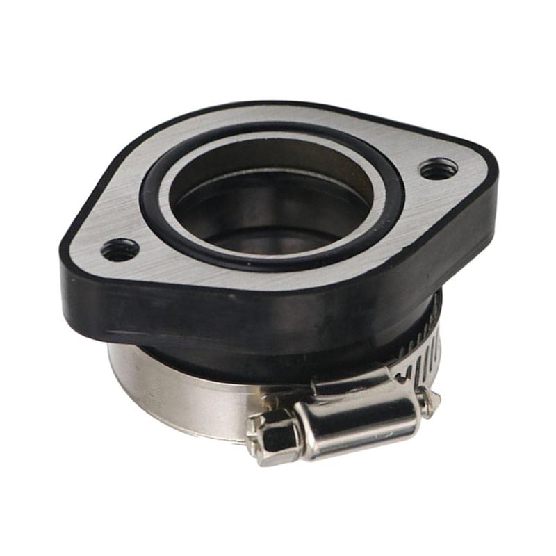 

Rubber Motorcycle Carburetor Adapter 48mm Black Air Intake Manifold Carburetor Manifold for Pwk 21 24 26 28 30mm Dirt Bike