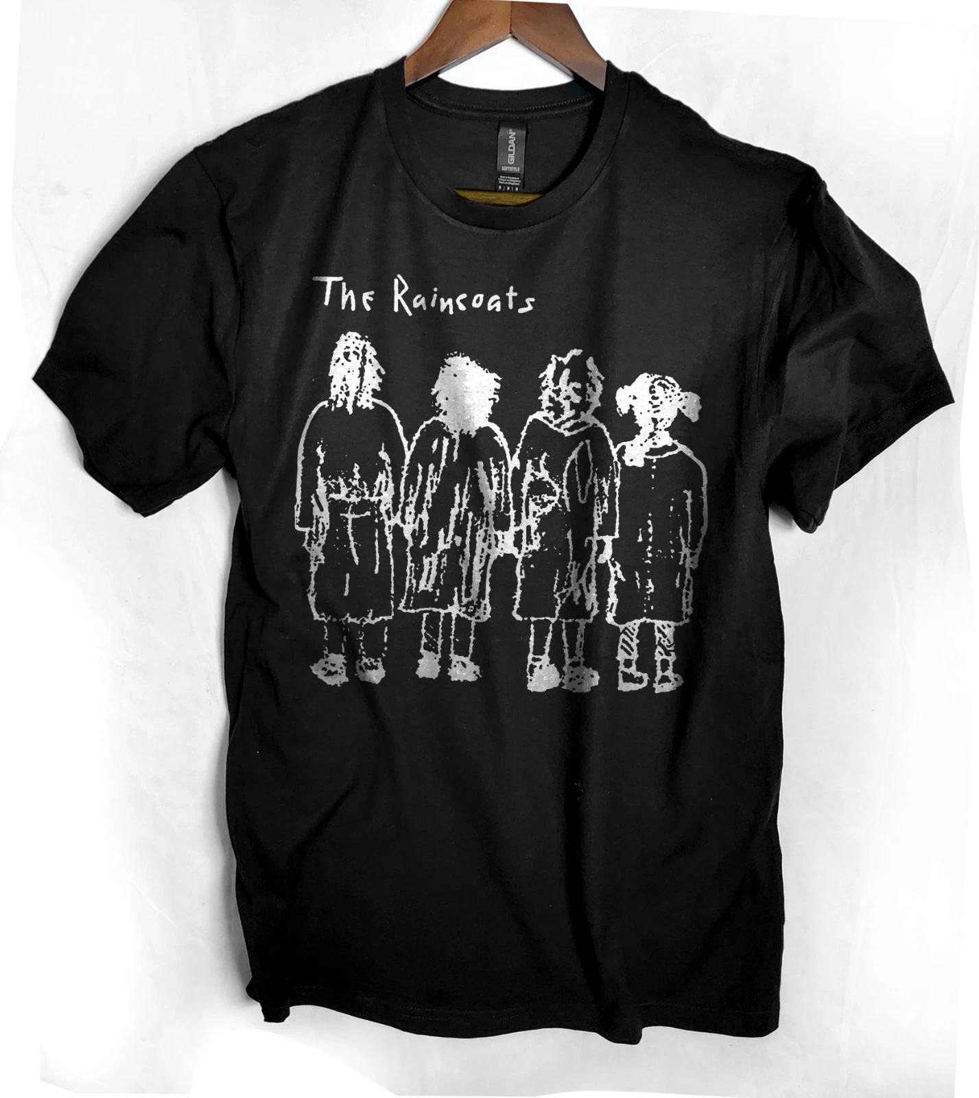 raincoats (band) T T-Shirt post punk the slits kleenex L