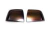 Mirror Caps Black Chrome (2 Pieces, Layer) for Opel Combo 2012-2018