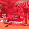 Xinjingzhou 2025 New Year Sports Bag Gift Set