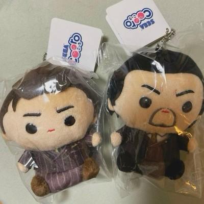 Yakuza Ryu ga Gotoku Yoshitaka Mine Daigo Dojima Plush Mascot Set 2 Cooro