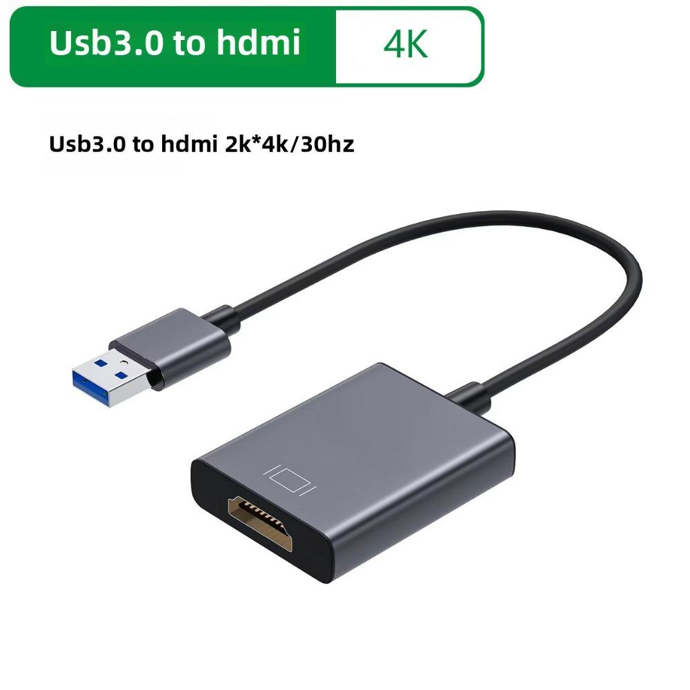 5-in-1 Type-C Docking Station USB-C Hub Gigabit Ethernet 4K HDMI Adapter for Laptop