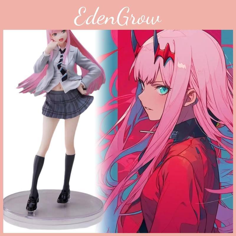 Darling In The Franxx Zero Two Figurine Anime Model Uniform Jk Statue Toy Gift