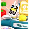 Supermarket Cash Register Play House Toys for Baby Ages 3 4 5 6 7 Girls