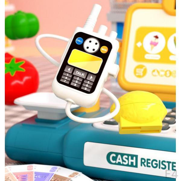 Supermarket Cash Register Play House Toys for Baby Ages 3 4 5 6 7 Girls
