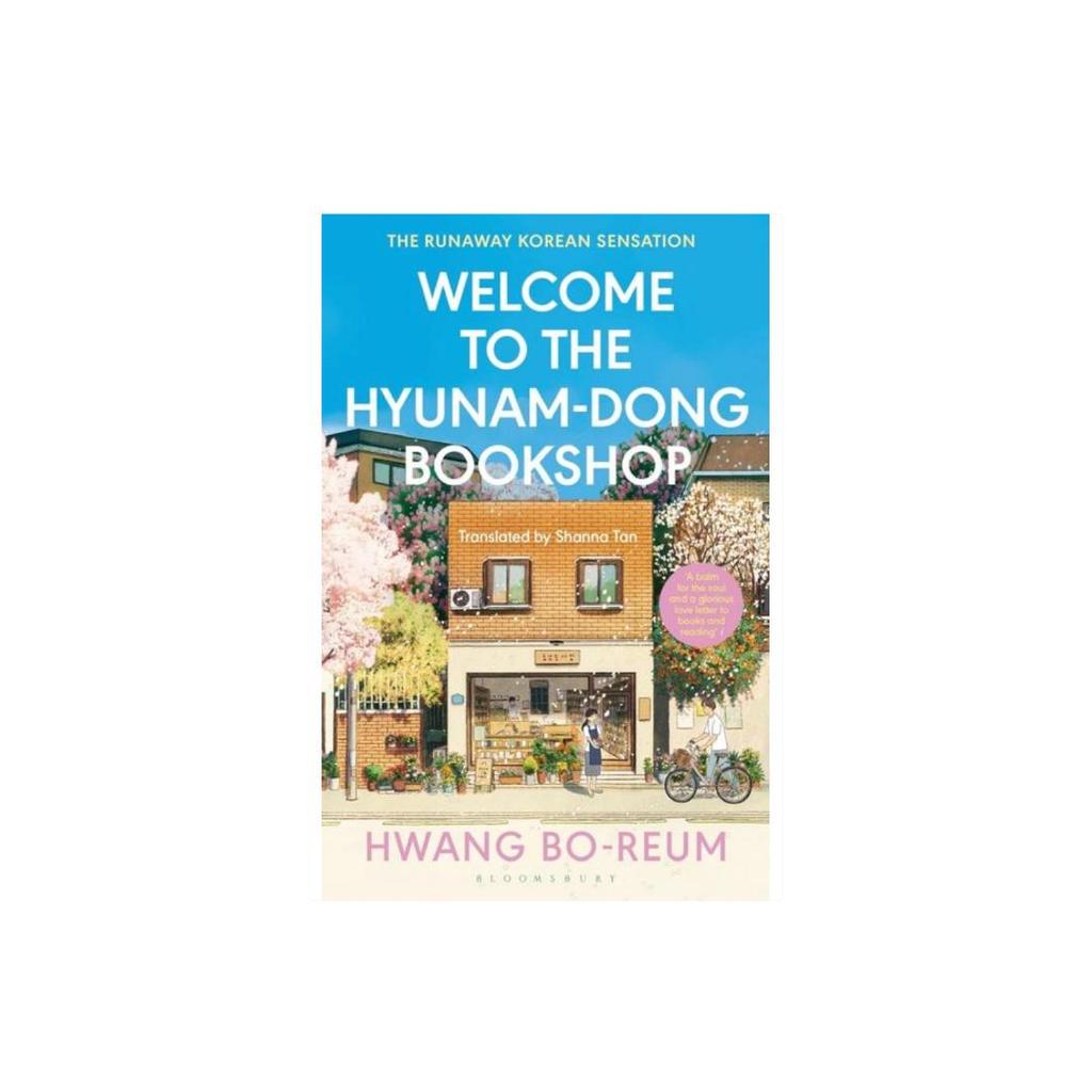 Welcome to the Hyunam-dong Bookshop by Hwang Bo-reum – Korean Literature and Fiction