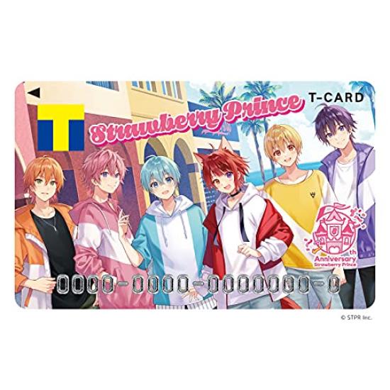 T Card Strawberry Prince 2021 Strawberry Point Card ver. Prince/T