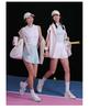 Women's Casual Sporty Pleated Skort - Breathable Tennis & Fitness Wear