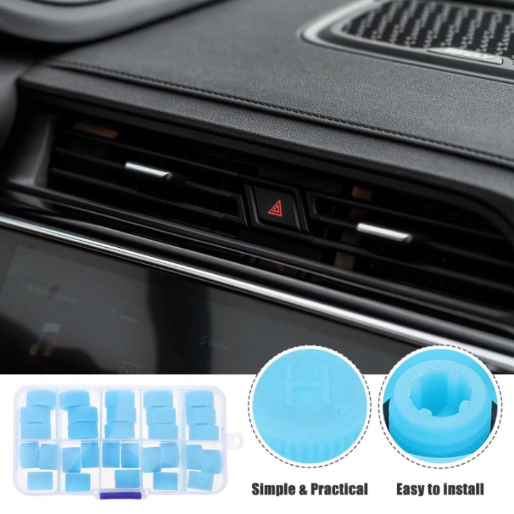 Universal Air Conditioner Part Auto High Low Side Port Cap  Air Conditioning Charging