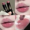 Luxurious Dewy Glossy Lipstick Long-Lasting Non-Sticky Lip Stain Radiant Mirror Shine Nourishing Moisturizing Lipstick Ideal for Daily Makeup