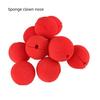 Leuchtende Clown-Nasen-Schwamm-Requisiten für Erwachsene und Kinder