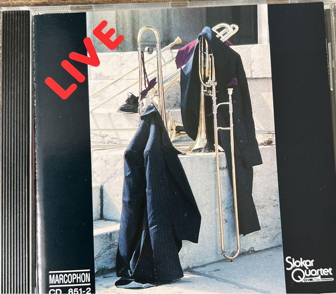 

[USED] Deleted on 1/10 Final price reduction Slow car trombone quartet LIVE!