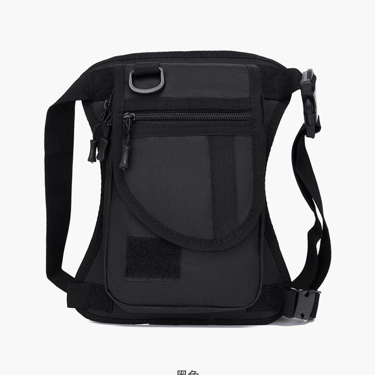 Outdoor Travel Waist and Leg Bag for Men and Women, Cycling Tactical Multifunctional Trendy Sports Waist Bag, Fishing Gear Bag