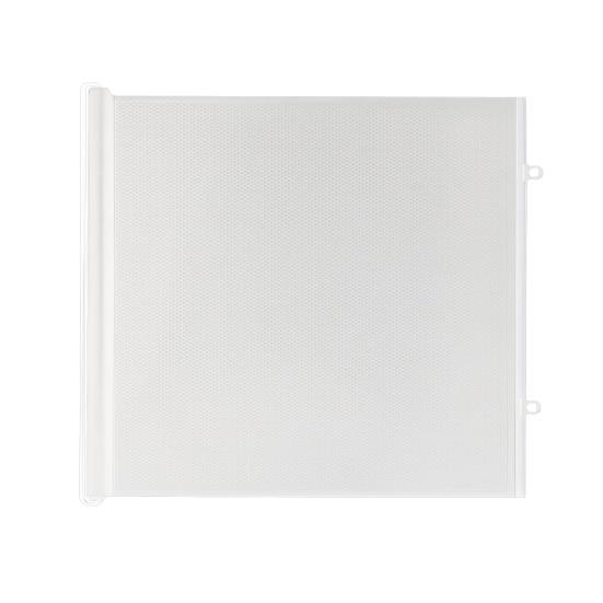 Retractable Pet Gate Mesh Pet Safety Gate No Drill Installation Indoor Outdoor Pet Barrier Fence Home Divider for Stairs Doorways Bedrooms